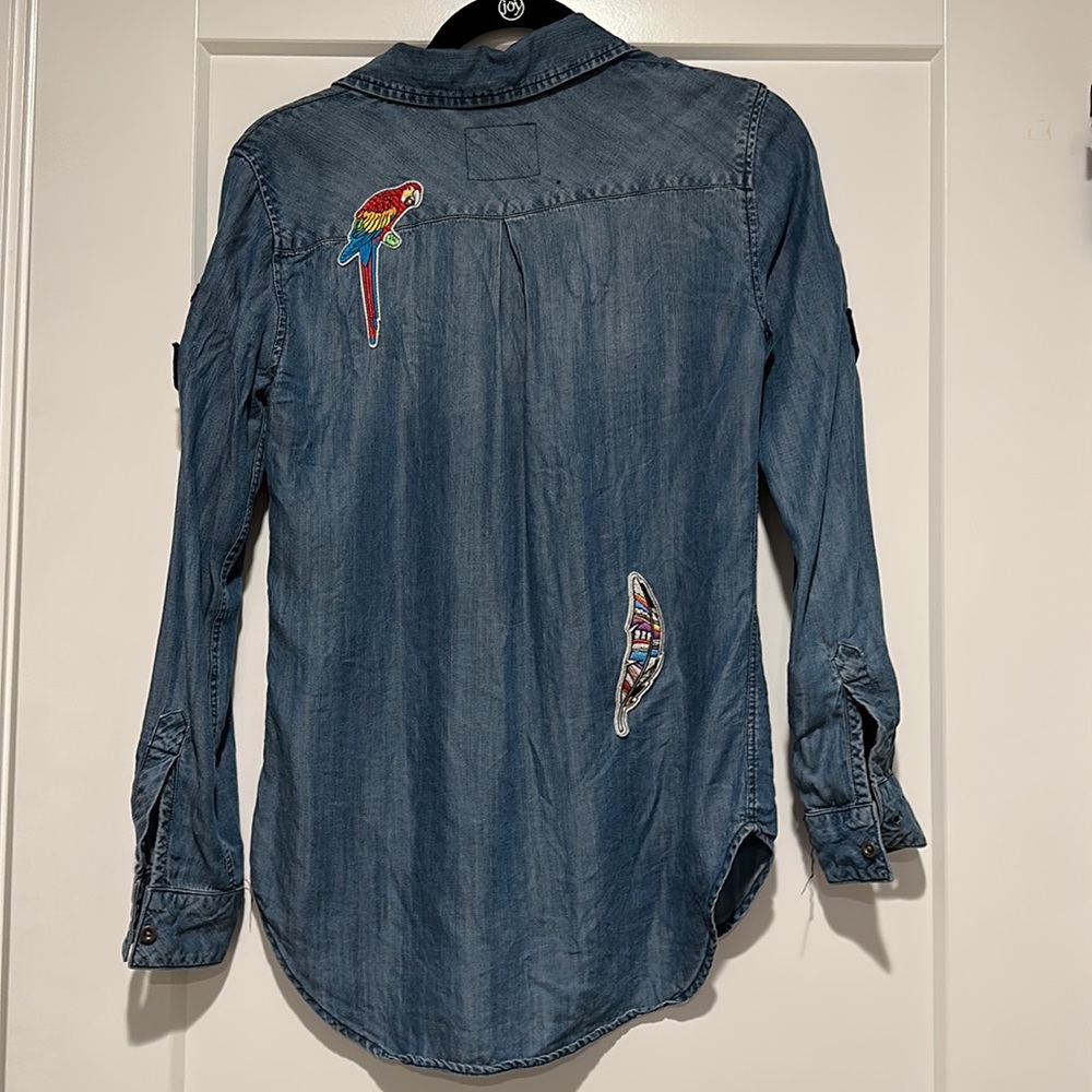 Rails Denim Button Down - image 2